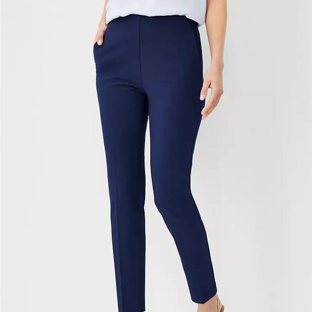 LOFT Dark Blue Ankle Pants